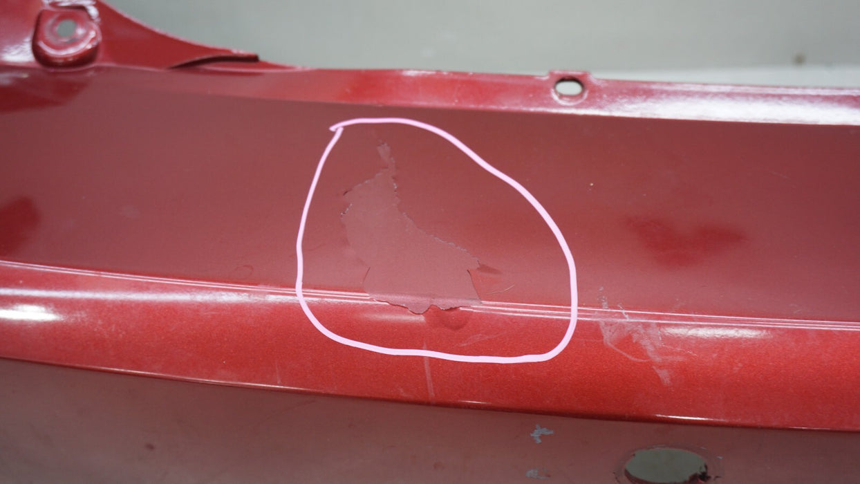 2011-2015 LINCOLN MKX BASE REAR UPPER BUMPER COVER PANEL OEM 7A13-17F001-AB