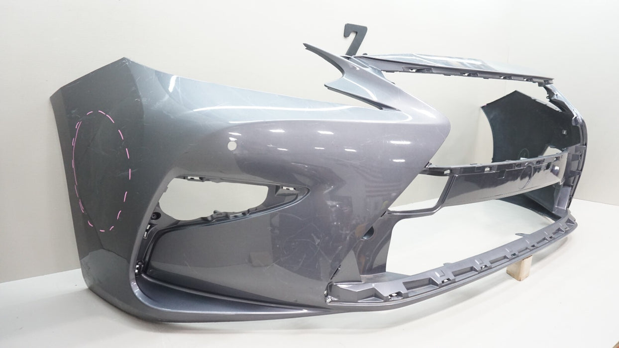 2016-2018 LEXUS ES350 ES300H FRONT BUMPER COVER PANEL OEM 52119-33A30