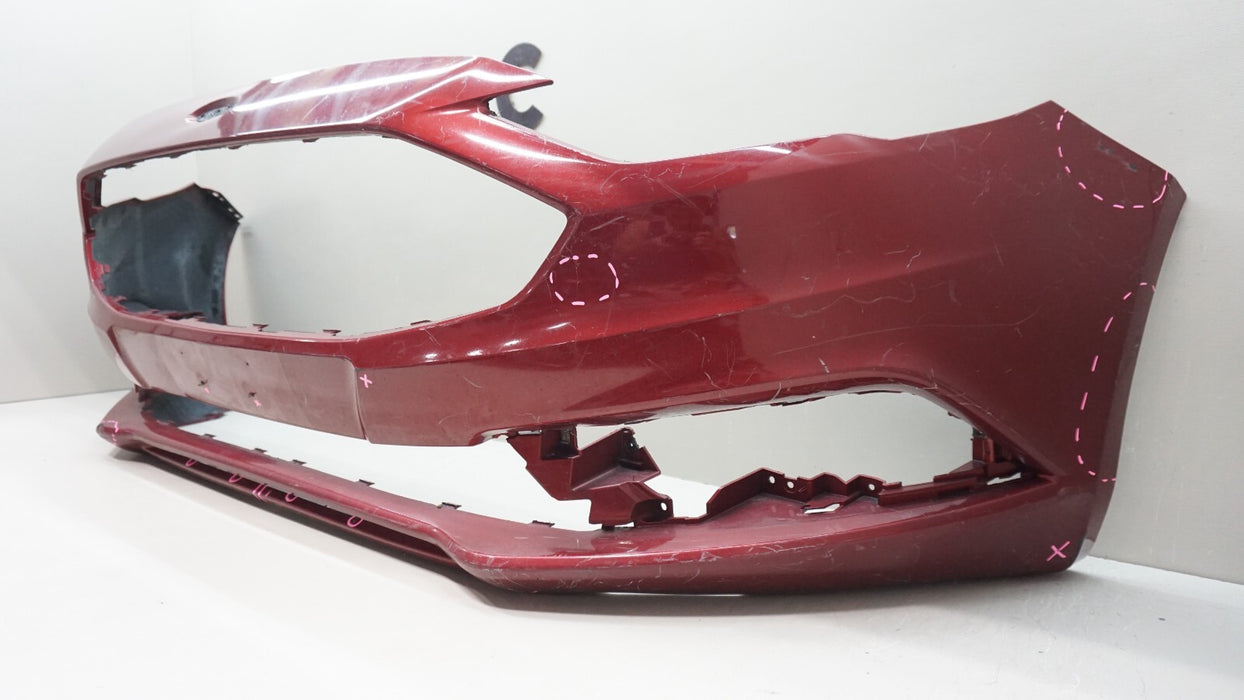 2017-2018 FORD FUSION FRONT BUMPER COVER PANEL OEM HS73-17757-AEW