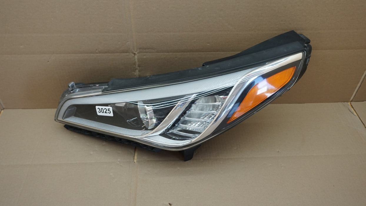 2015-2016 HYUNDAI SONATA FRONT LEFT DRIVERS SIDE HEADLIGHT OEM 15 16