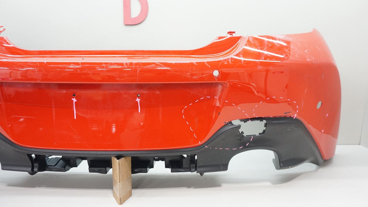 2022-2024 SUBARU BRZ / TOYOTA GR86 REAR BUMPER COVER PANEL OEM 57704CC502