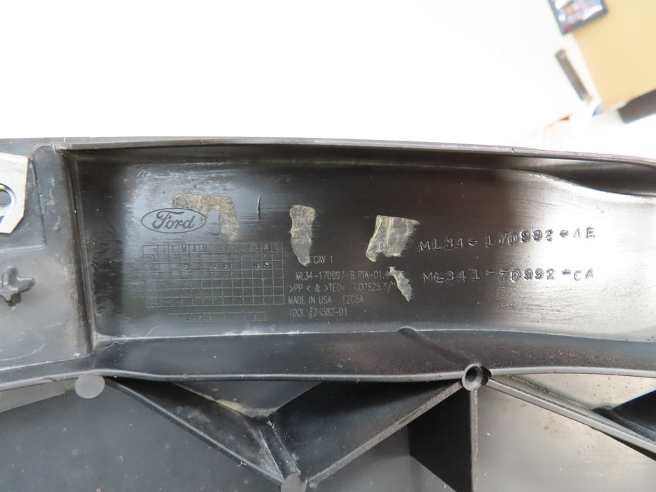 2021-2023 FORD F-150 F150 FRONT LOWER AIR DAM VALANCE BUMPER COVER OEM