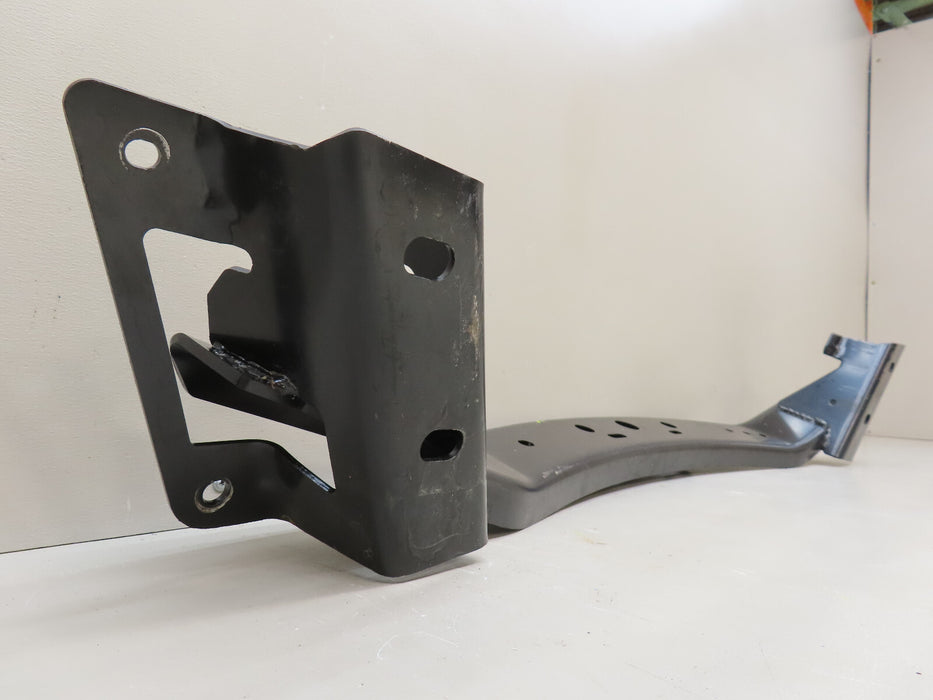 2005-2008 FORD F-150 REAR BUMPER TRAILER HITCH PLATE OEM