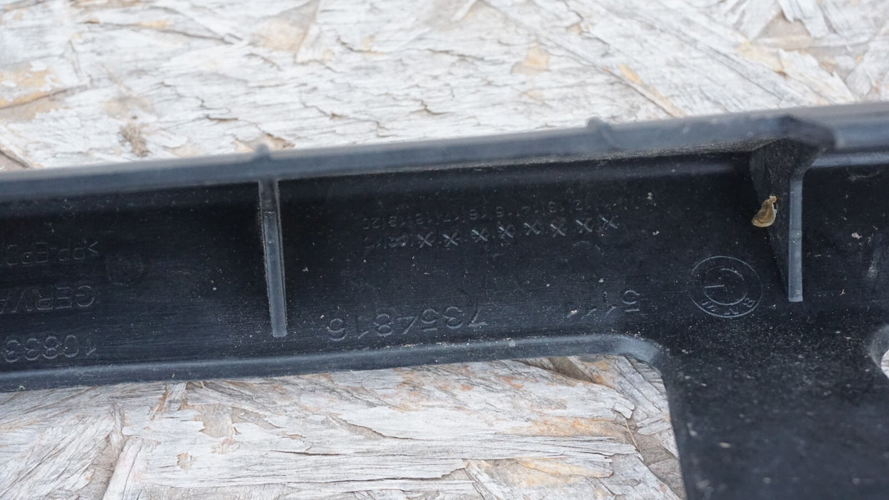 2016-2019 BMW X1 FRONT LOWER BUMPER COVER OEM 16 17 18 19