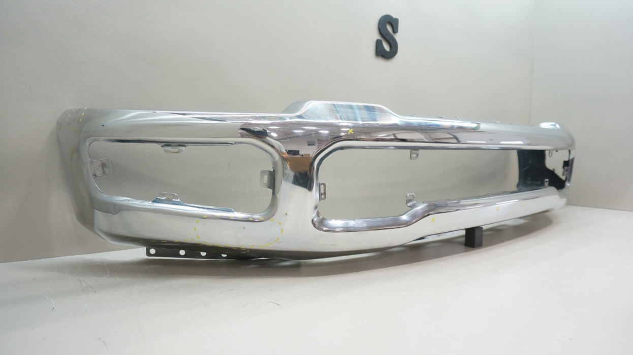 2023-2025 FORD F-250 F-350 FRONT METAL CHROME BUMPER COVER OEM PC3B17750