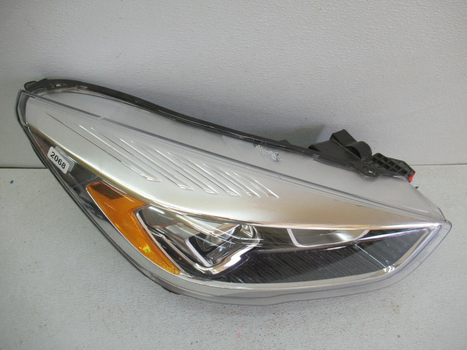 2017 - 2019 FORD ESCAPE FRONT RIGHT PASSENGER SIDE HEADLAMP HEADLIGHT LED OEM