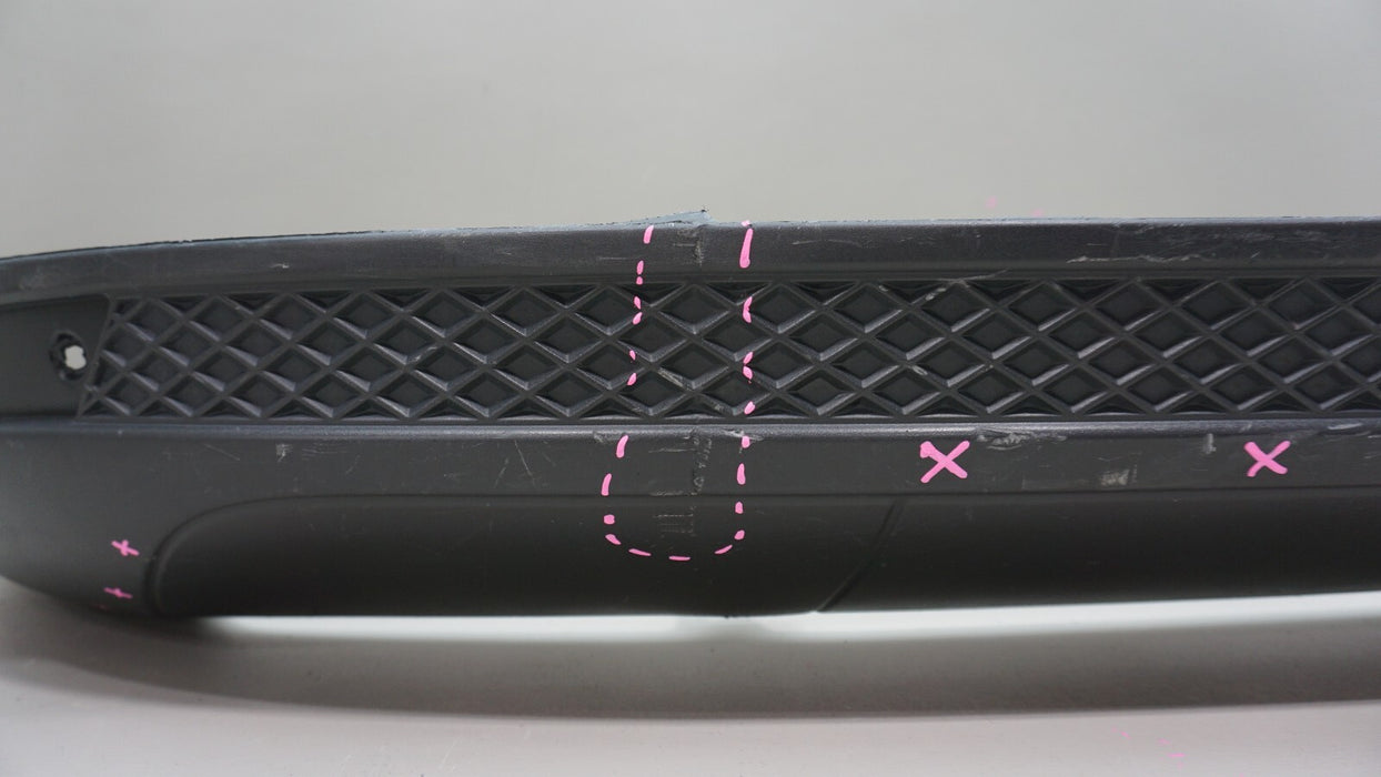 2012-2014 FORD FOCUS SEDAN REAR LOWER BUMPER COVER VALANCE PANEL OEM BM51-17A894