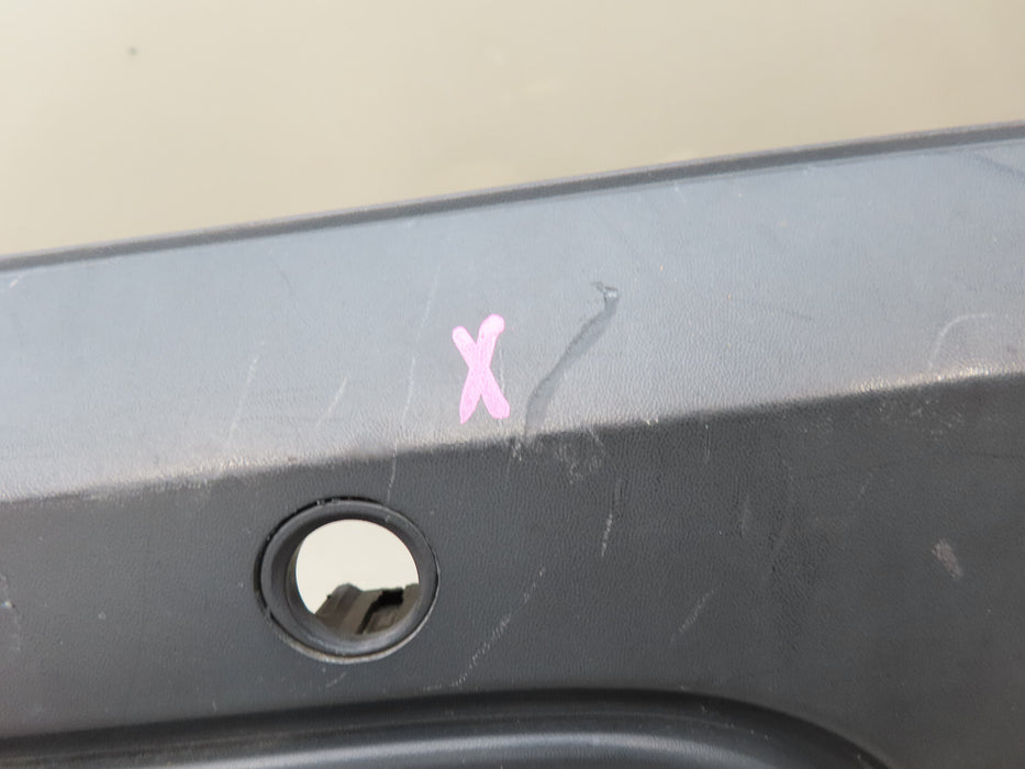 2011-2014 FORD EXPLORER REAR BUMPER COVER PANEL AFTERMARKET