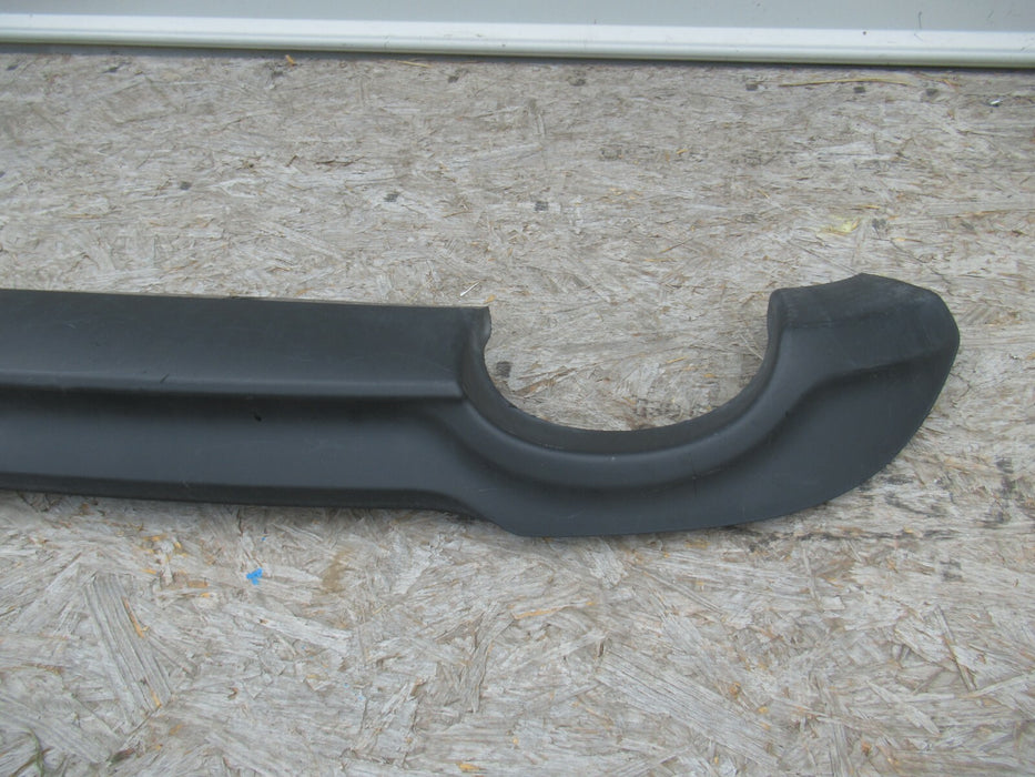 2014-2015 KIA OPTIMA REAR BUMPER LOWER VALANCE DIFFUSER MOLDING PANEL TRIM OEM