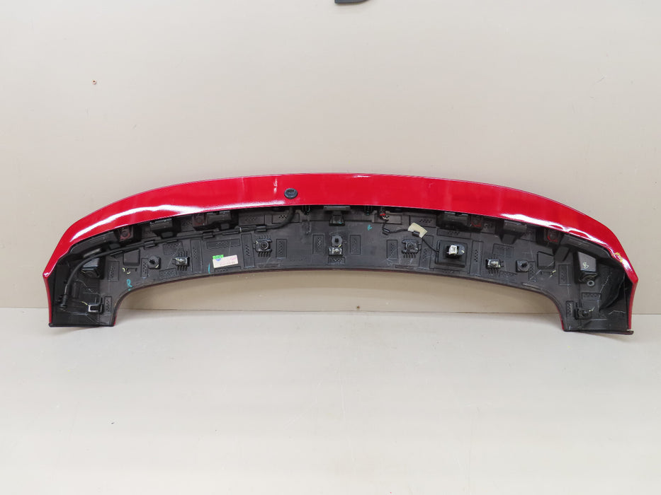 2017-2022 JEEP COMPASS REAR TAILGATE TRUNK SPOILER OEM 6VX76TRMAB