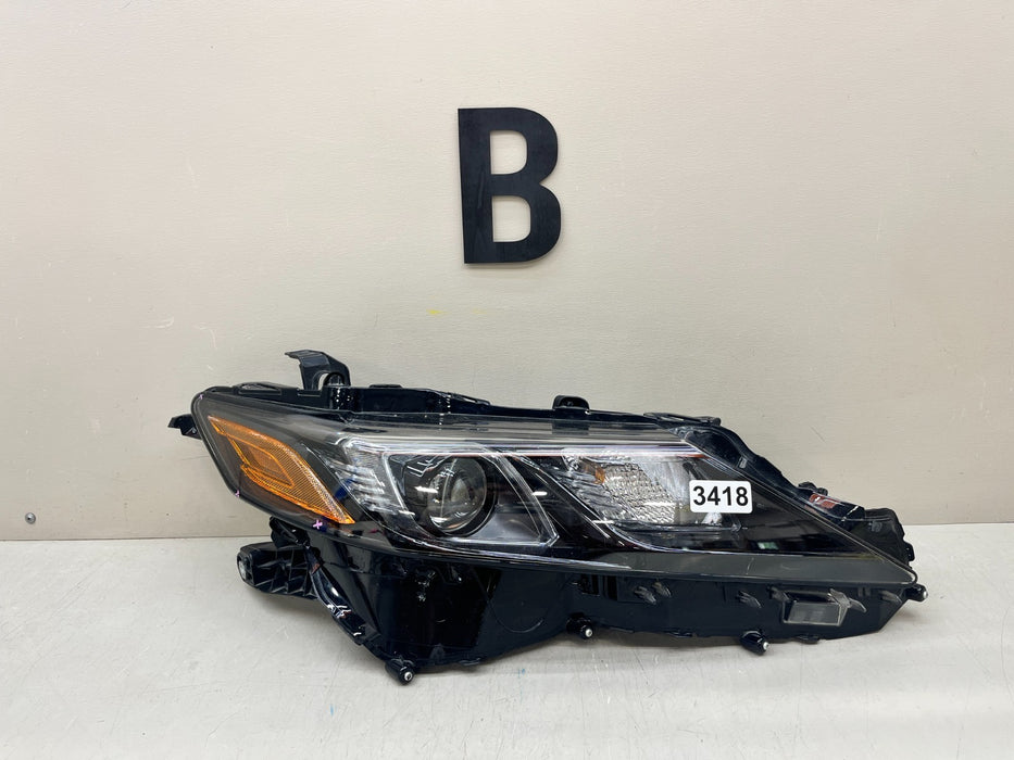 2019-2022 TOYOTA CAMRY LED RIGHT PASSENGER HEADLIGHT HEADLAMP OEM