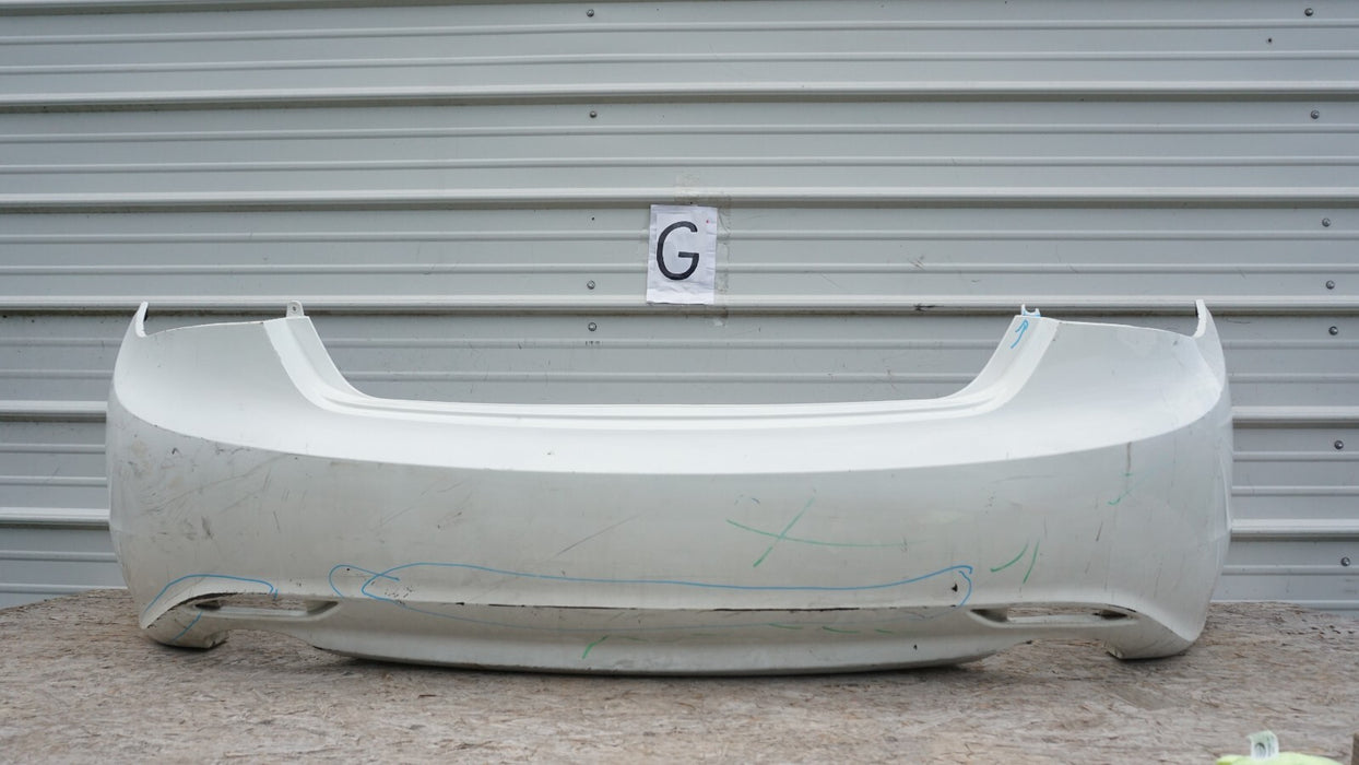 2011-2013 HYUNDAI SONATA REAR BUMPER SHELL COVER PLASTIC PANEL FACTORY OEM