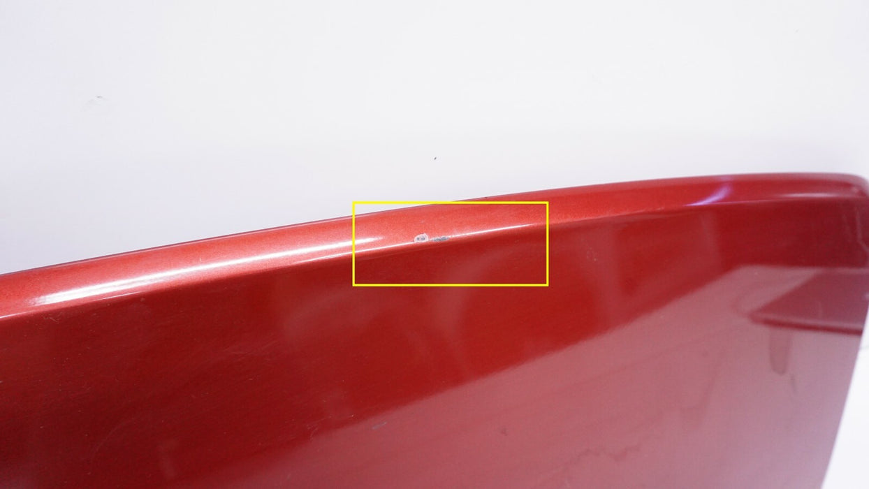 2007-2011 FORD EDGE LINCOLN MKX REAR TRUNK DECK LID SPOILER WING W/ LIGHT OEM
