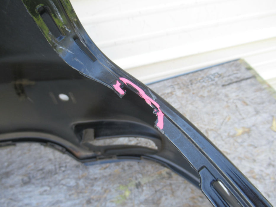2011-2015 DODGE JOURNEY REAR BUMPER COVER PANEL PLASTIC FACTORY 1TY37TRM OEM
