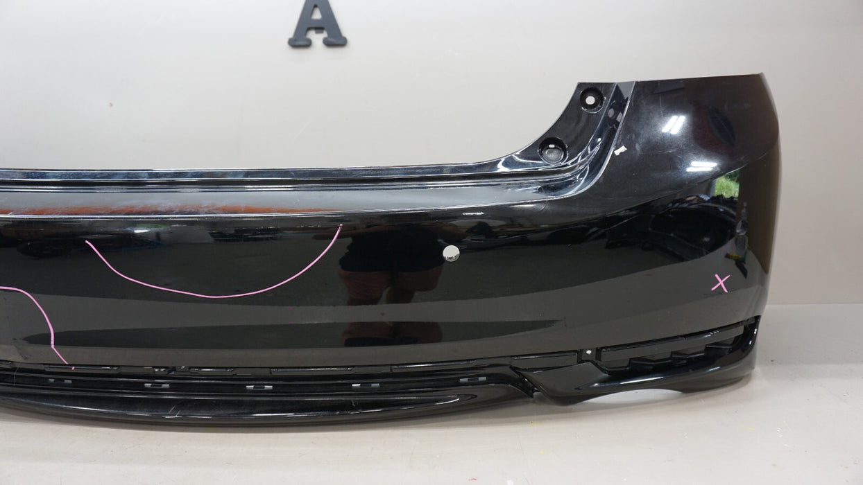 2016-2017 HONDA ACCORD EX-L SEDAN REAR BUMPER COVER PANEL OEM 71501-T2F-A000