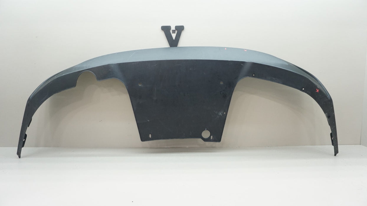 2016-2018 CHEVROLET MALIBU L LS LT REAR LOWER BUMPER COVER VALANCE OEM 84078809