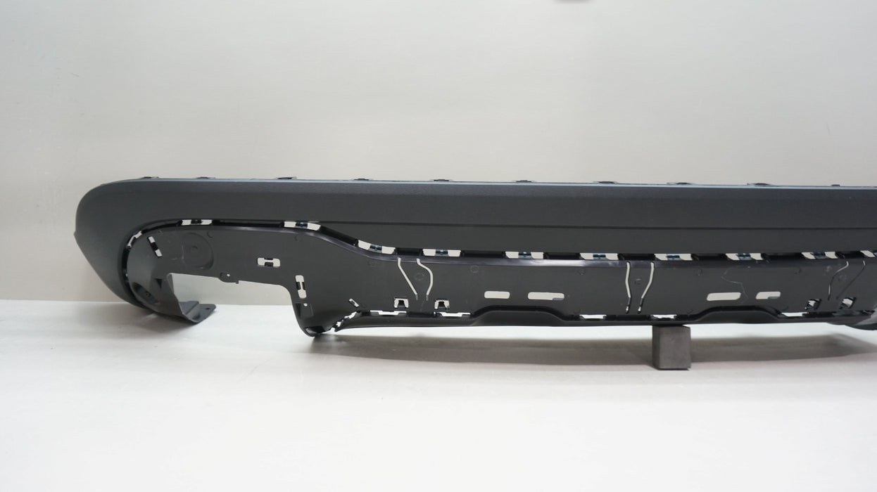 2018-2020 MERCEDES-BENZ GLA CLASS REAR LOWER BUMPER VALANCE AFTERMARKET CAPA