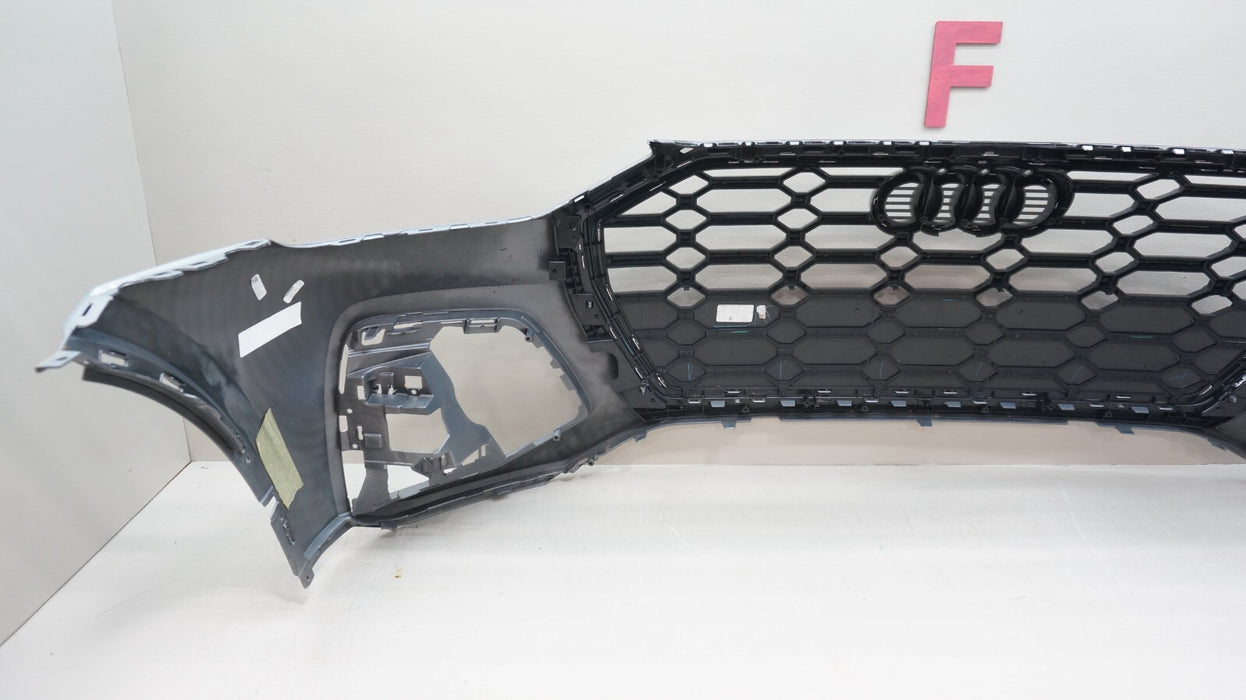 2021-2023 AUDI Q5 FRONT BUMPER COVER PANEL WITH GRILLE OEM 80A807437P