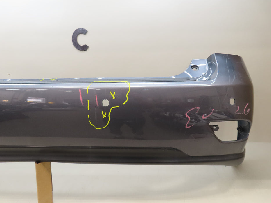 2010-2015 LEXUS RX350 RX450H REAR BUMPER COVER OEM 52159-48100
