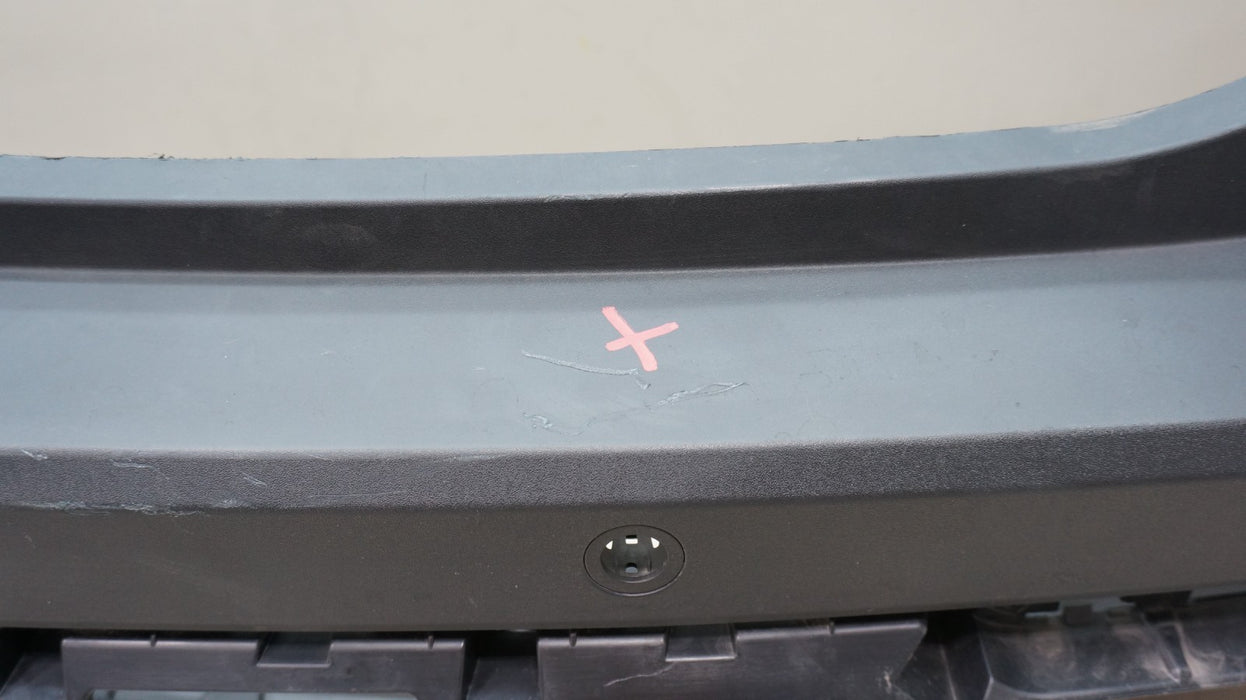 2025 GMC TERRAIN REAR BUMPER COVER PANEL FACTORY OEM 26432087