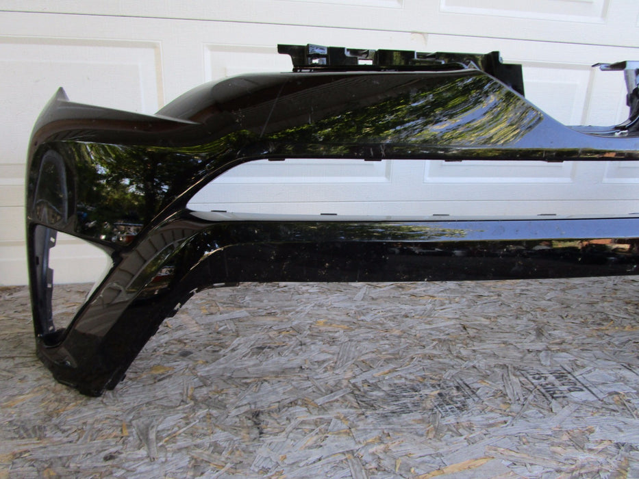 16 17 TOYOTA RAV4 FRONT BUMPER COVER OEM