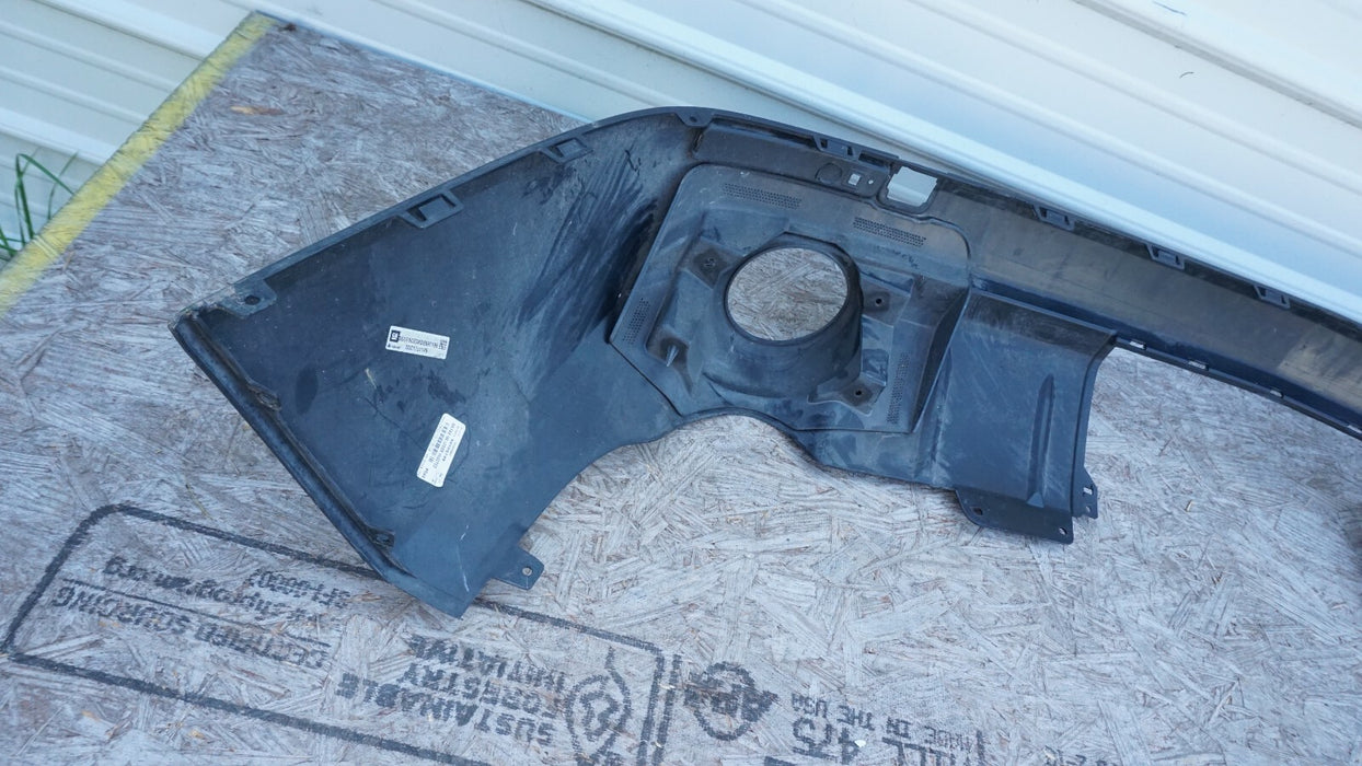 2010-2013 CADILLAC SRX REAR BUMPER LOWER COVER PANEL PLASTIC 55105749 OEM