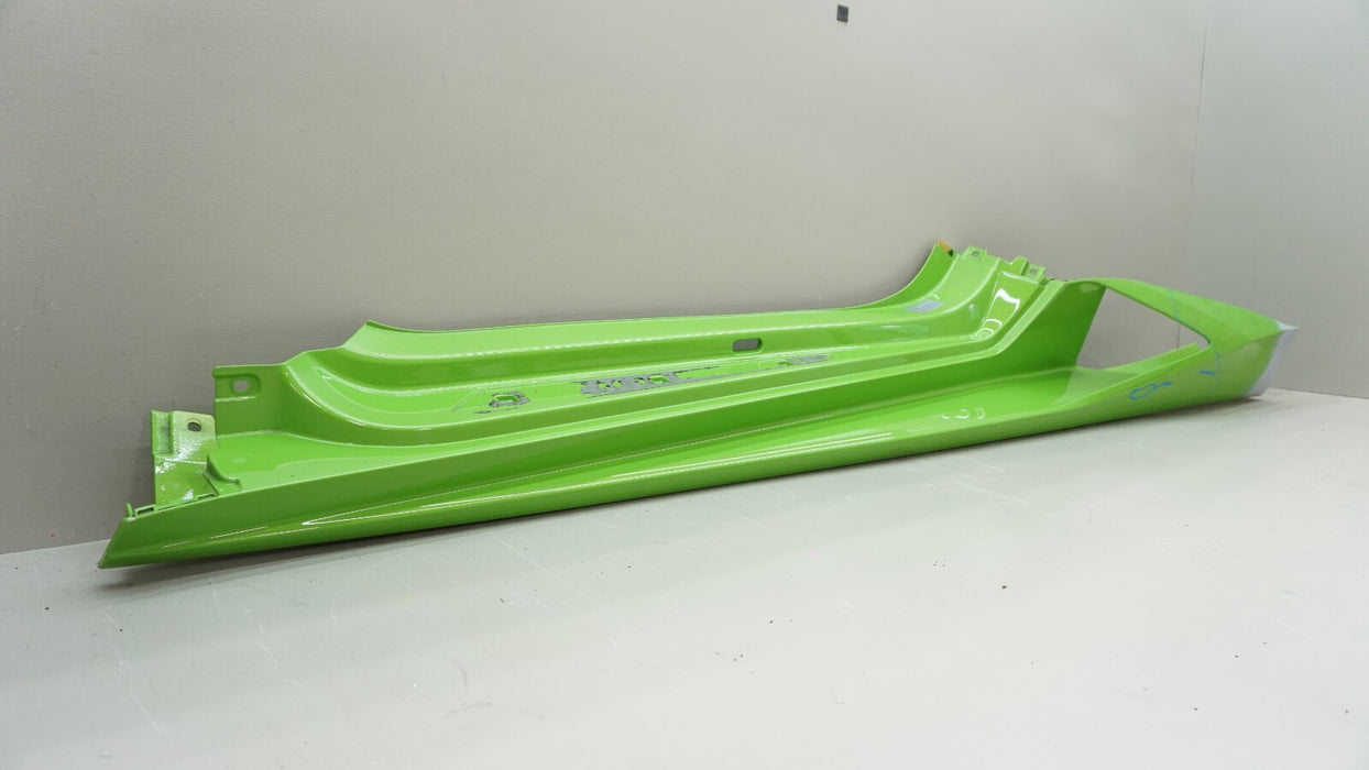 2015-2017 LAMBORGHINI HURACAN LEFT DRIVERS SIDE ROCKER PANEL OEM 4T0853123
