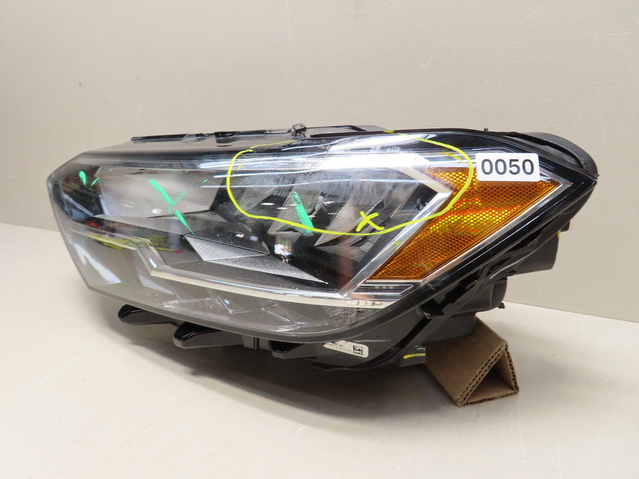 2019-2021 VOLKSWAGEN JETTA FRONT LEFT DRIVER SIDE HEADLIGHT OEM 17A 941 035 E