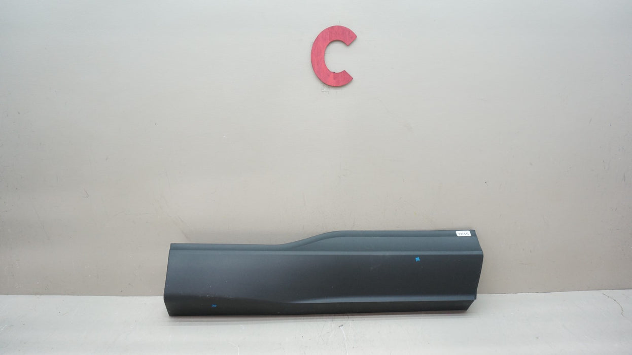 2020-2022 FORD EDGE REAR RIGHT DOOR MOLDING FT4B-R254A76-A OEM