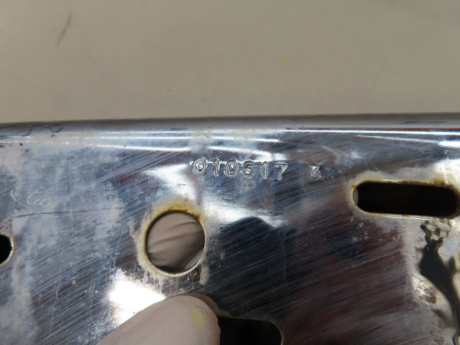 2015 2016 2017 2018 2019 FORD F-150 REAR RIGHT BUMPER END CAP COVER OEM CHROME