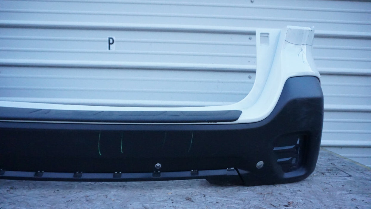 2020-2021 SUBARU OUTBACK REAR BUMPER COVER PANEL PLASTIC 57704AN31A OEM 20 21