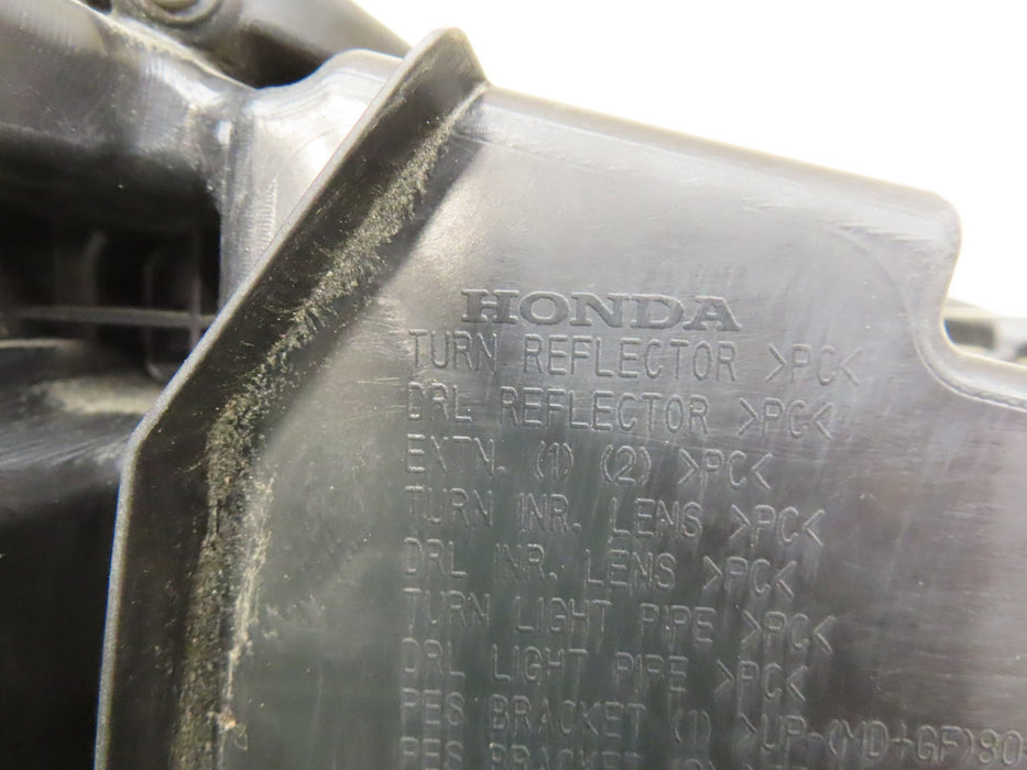 2019-2021 ACURA RDX FRONT LEFT DRIVER SIDE HEADLIGHT LED OEM 9382