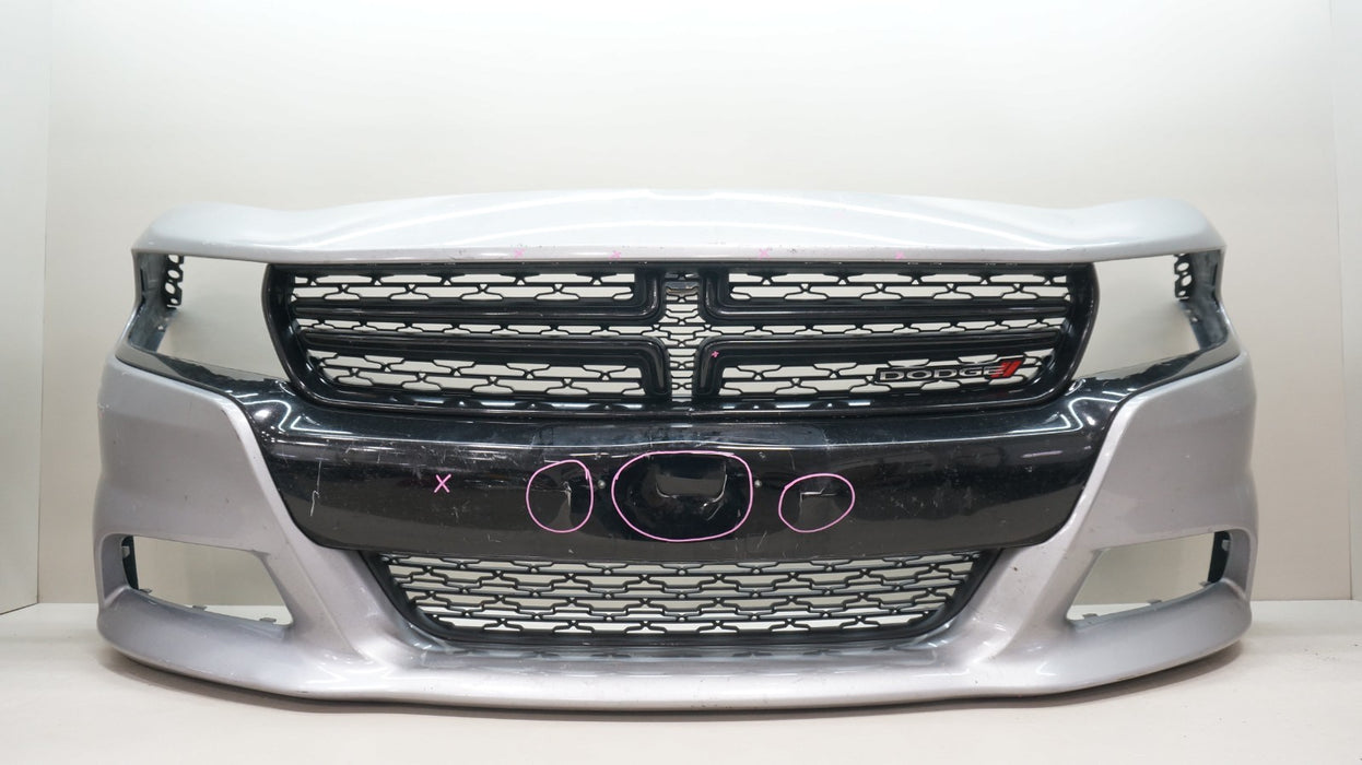 2015-2023 DODGE CHARGER FRONT BUMPER COVER PANEL OEM