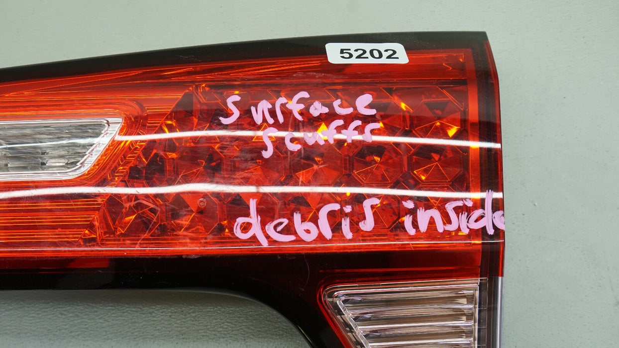 2019-2020 HONDA HR-V REAR RIGHT PASSENGER SIDE INNER TAIL LIGHT BRAKE LAMP OEM
