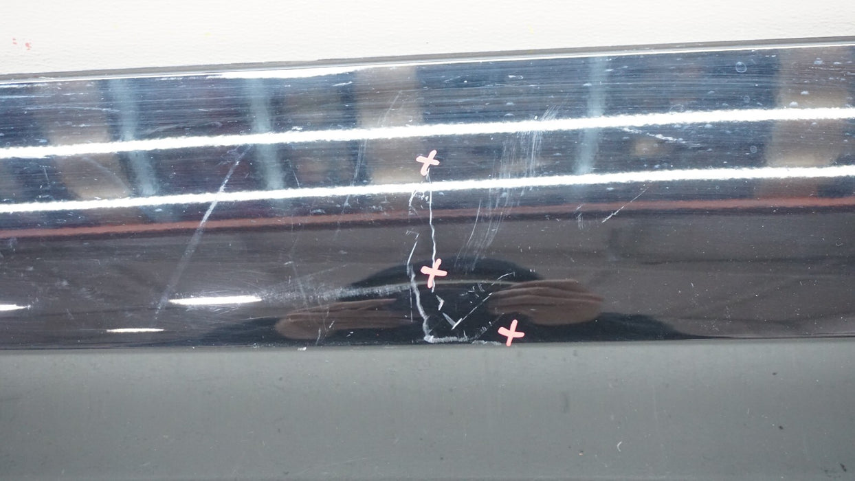 2021-2024 FORD MUSTANG MACH E FRONT RIGHT DOOR TRIM MOLDING OEM LJ8B-R20848-DAW