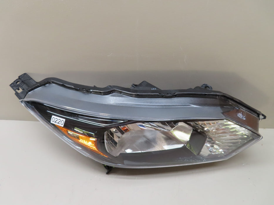 2016-2017 HONDA HR-V FRONT RIGHT PASSENGER SIDE HALOGEN LIGHT HEADLIGHT LAMP OEM