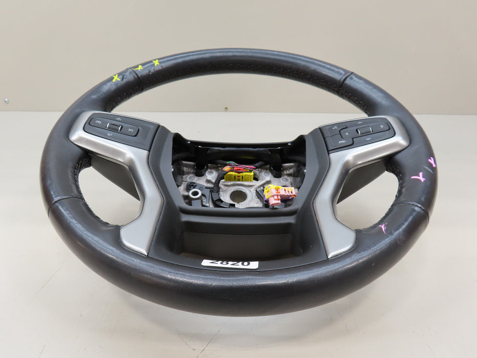 2019-2023 CHEVROLET/GMC SILVERADO TAHOE YUKON SIERRA STEERING WHEEL OEM