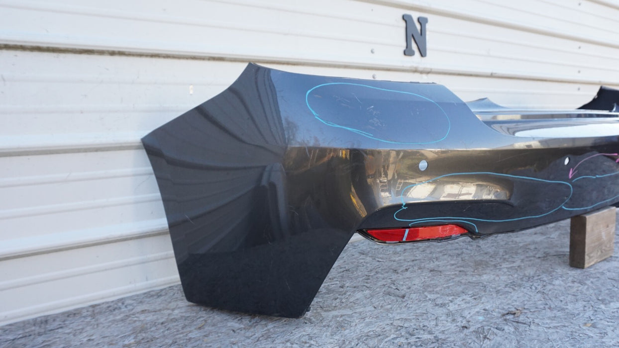 2014-2018 BMW 2-SERIES M SPORT REAR BUMPER COVER OEM 14 15 16 17 18