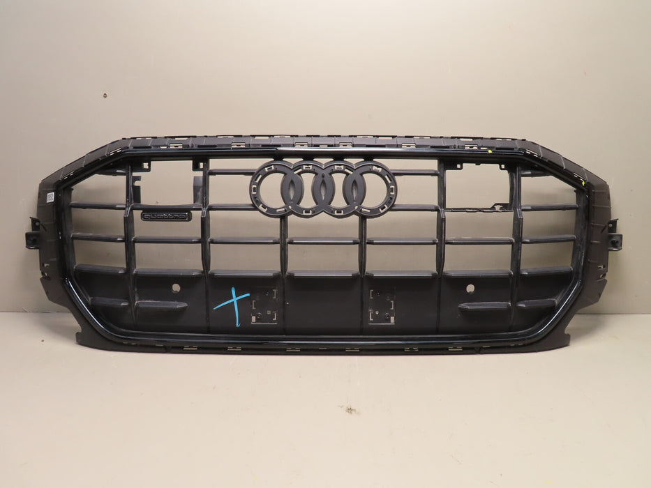2019 2020 2021 Audi Q8 4M8 Front Bumper Grille Grill OEM 4M8853651