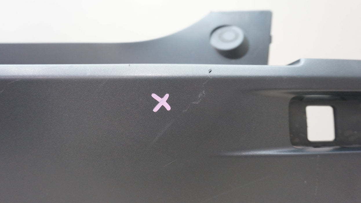 2010-2012 ACURA RDX REAR LOWER BUMPER COVER VALANCE PANEL OEM