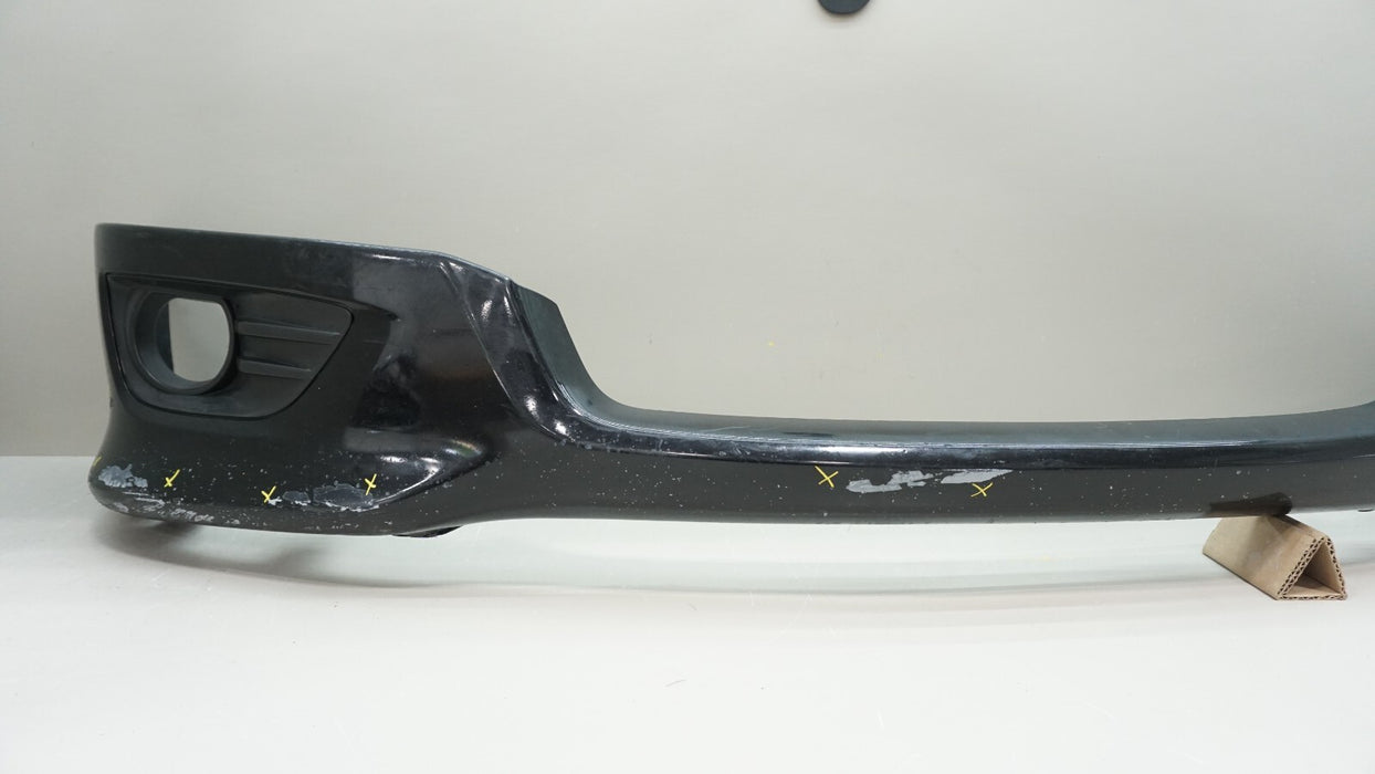 2007-2009 TOYOTA CAMRY SE FRONT LOWER BUMPER COVER VALANCE OEM 76851-06050