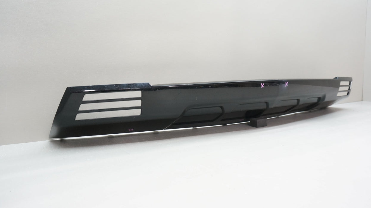 2022-2025 CHEVROLET SILVERADO 1500 FRONT LOWER BLACK SKID PLATE OEM 84878996