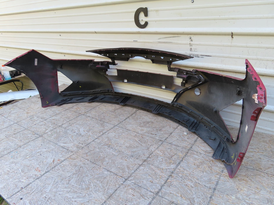 2019-2020 HYUNDAI ELANTRA FRONT BUMPER COVER W/ LOWER VALANCE OEM 86511-F2AA0