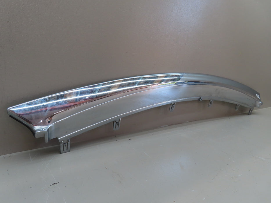 2015-2017 INFINITI QX80 FRONT BUMPER GRILLE GRILL LOWER MOLDING OEM 62385-5ZA0A