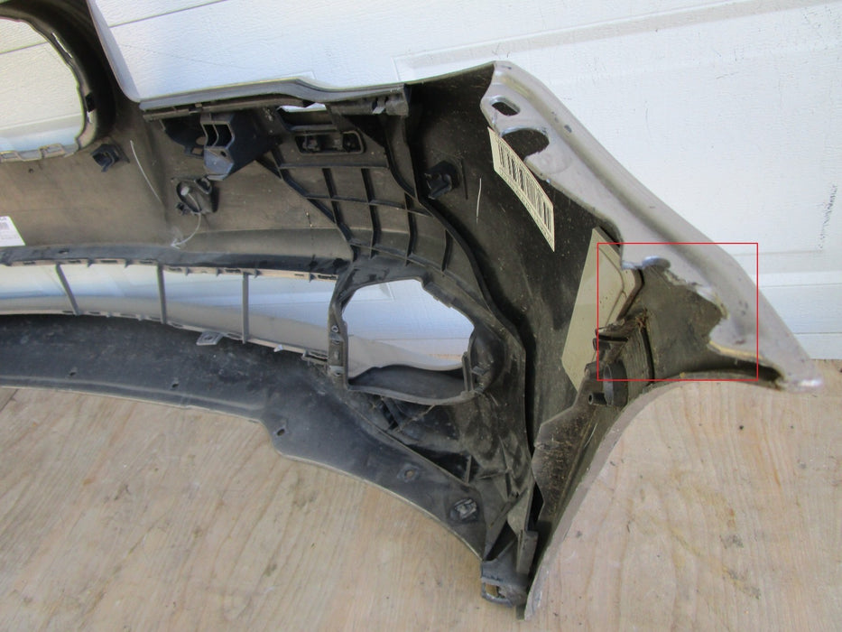 11 12 13 BMW 5 SERIES 528I 535I FRONT BUMPER COVER OEM