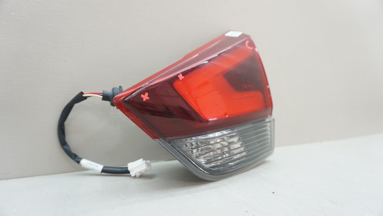 2017-2019 NISSAN ROGUE REAR RIGHT PASSENGER SIDE INNER TAIL LIGHT OEM 17 18 19