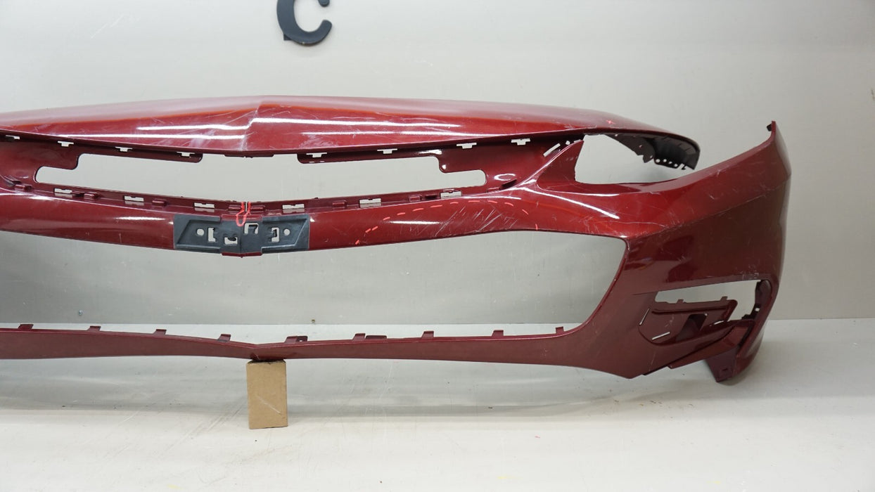 2016-2018 CHEVROLET MALIBU L LS LT PREMIER FRONT BUMPER COVER AFTERMARKET