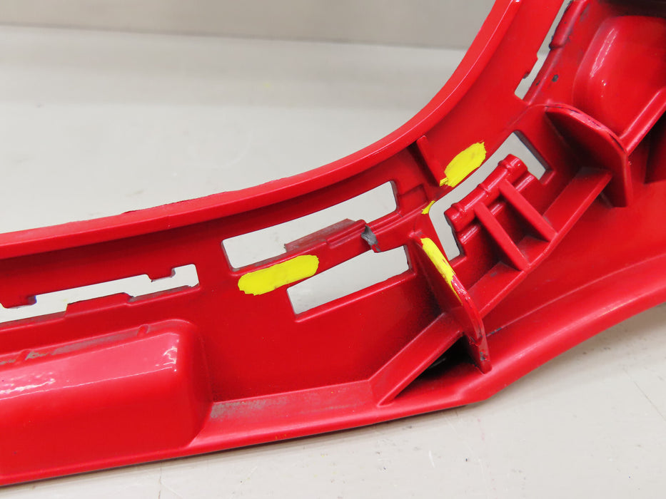 2020-2023 FORD TRANSIT 150 250 350 FRONT UPPER BUMPER COVER OEM NK4117E778