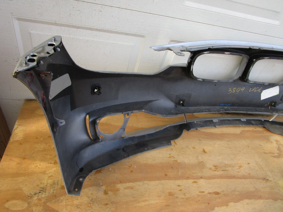 14 15 BMW 4 SERIES FRONT BUMPER COVER OEM