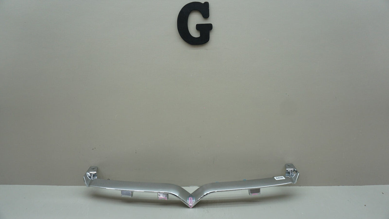 2016-2020 TESLA MODEL S FRONT BUMPER CHROME TRIM MOLDING 2056377-00-E OEM